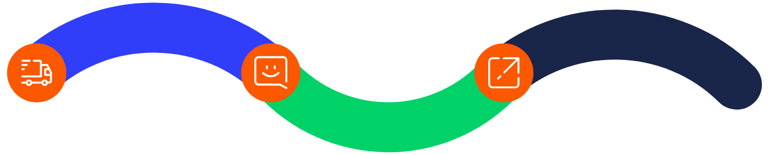 Last Mile Delivery divider illustration